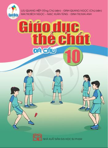 Giáo Dục Thể Chất Đá Cầu 10 (cánh diều)