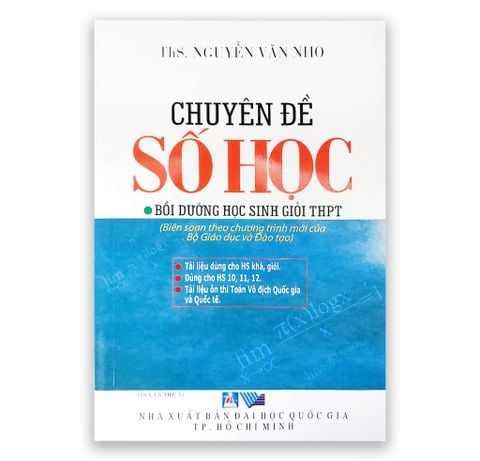 Chuyên Đề Số Học: Bồi Dưỡng Học Sinh Giỏi THPT