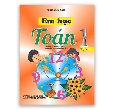 Em Học Toán Lớp 1 Tập 1