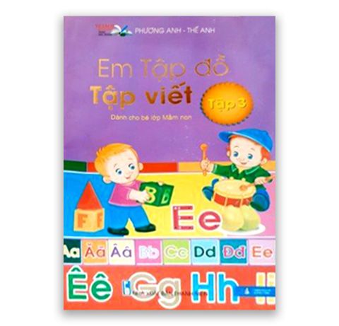 Em Tập Đồ Tập Viết - Tập 3