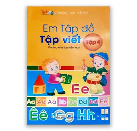 Em Tập Đồ Tập Viết - Tập 4