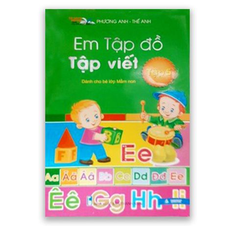 Em Tập Đồ Tập Viết - Tập 5