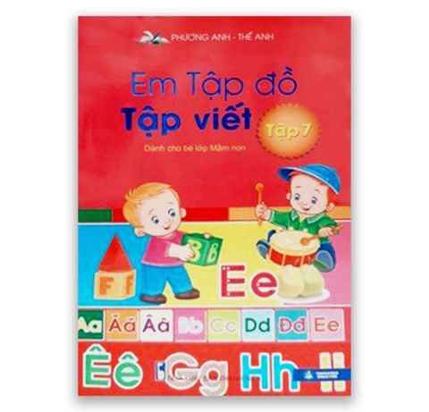 Em Tập Đồ Tập Viết - Tập 7