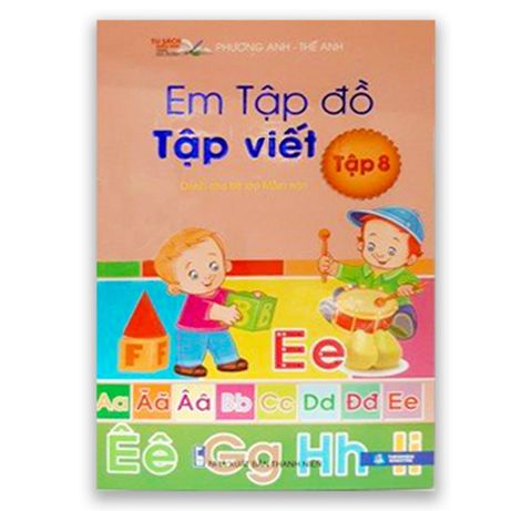 Em Tập Đồ Tập Viết - Tập 8