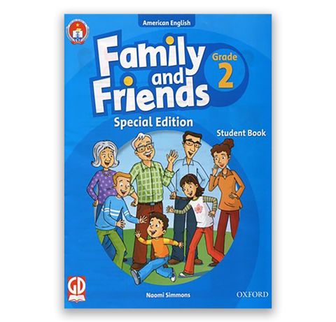 Family And Friends Special Edition Grade 2 - Student Books