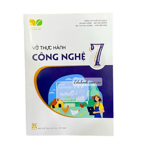 Vở Thực Hành Công Nghệ 7 (Kết Nối Tri Thức)