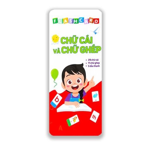 Flash Card - Chữ Cái Và Chữ Ghép