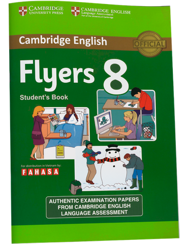 Cambridge Flyers 8