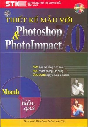 Thiết Kế Mẫu Với Photoshop Và PhotoImpact 7.0