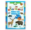 Bé Tập Tô Màu Và Học Tiếng Anh Theo Chủ Đề - Động Vật Hoang Dã