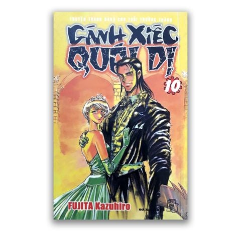 Gánh Xiếc Quái Dị - Tập 10