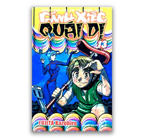 Gánh Xiếc Quái Dị - Tập 13