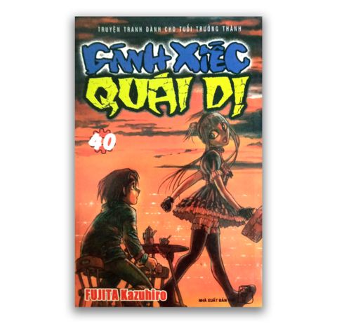 Gánh Xiếc Quái Dị - Tập 40