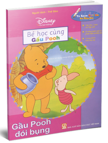 Bé Học Cùng Gấu Pooh - Gấu Pooh Đói Bụng