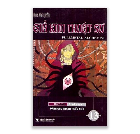 Giả Kim Thuật Sư - Tập 13
