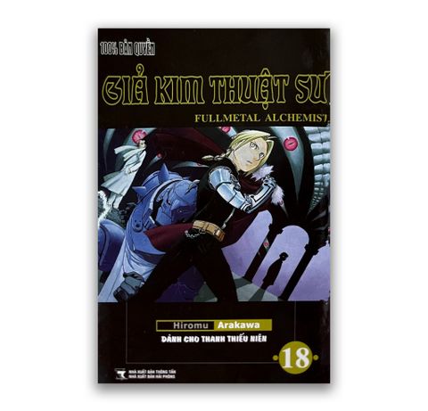 Giả Kim Thuật Sư - Tập 18