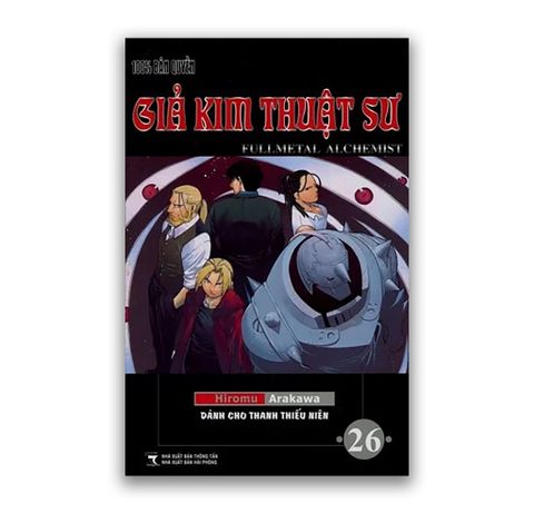 Giả Kim Thuật Sư - Tập 26
