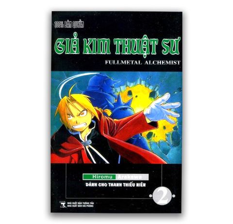 Giả Kim Thuật Sư - Tập 2