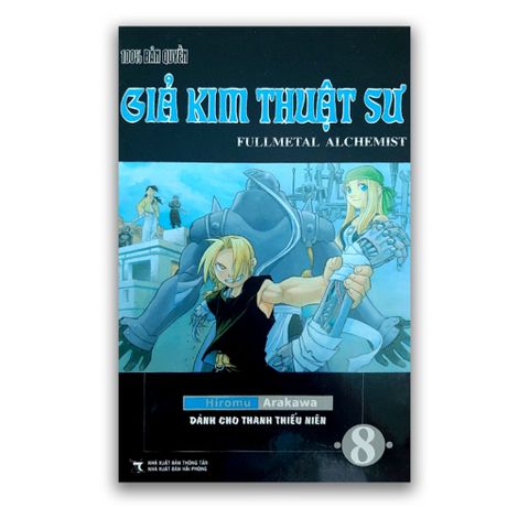 Giả Kim Thuật Sư - Tập 8