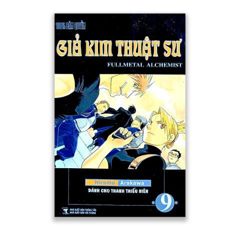 Giả Kim Thuật Sư - Tập 9