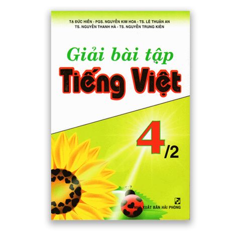 Giải Bài Tập Tiếng Việt Lớp 4 Tập 2