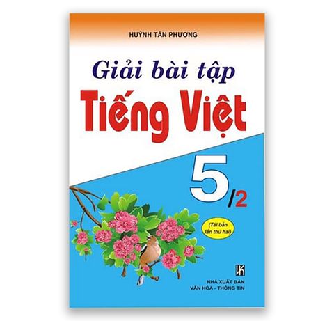 Giải Bài Tập Tiếng Việt Lớp 5 Tập 2