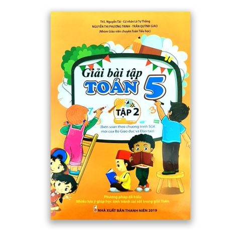 Giải Bài Tập Toán 5 - Tập 2
