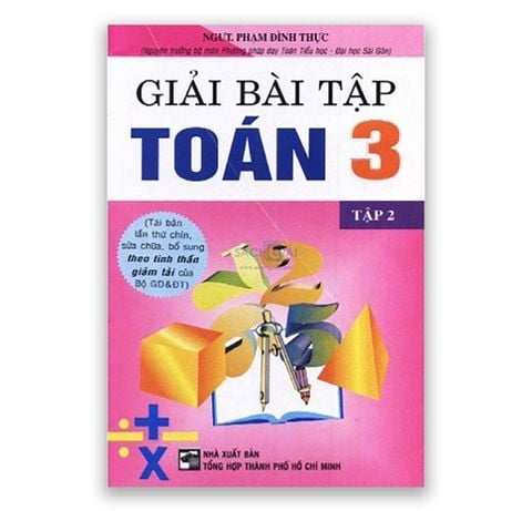 Giải Bài Tập Toán Lớp 3 Tập 2