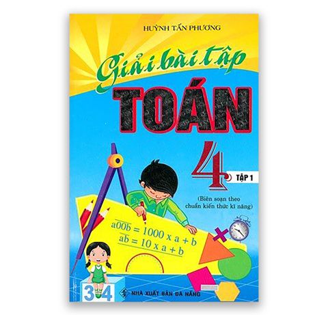 Giải Bài Tập Toán Lớp 4 Tập 1