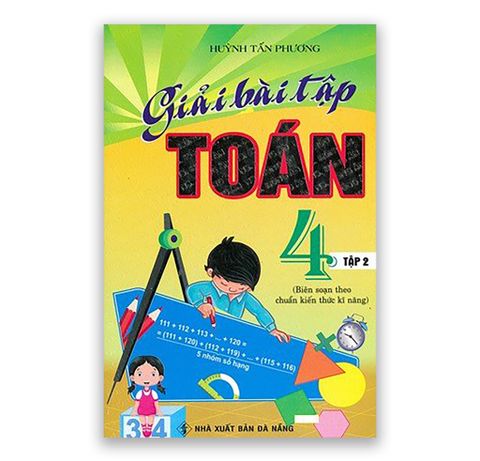 Giải Bài Tập Toán Lớp 4 Tập 2