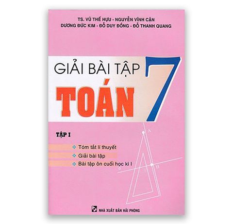 Giải Bài Tập Toán Lớp 7 - Tập 1