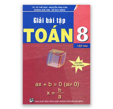 Giải Bài Tập Toán Lớp 8 Tập 2