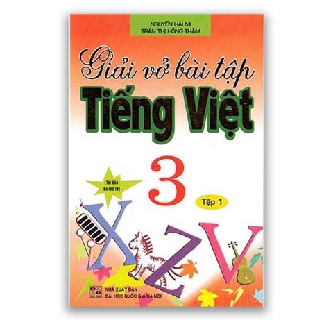 Giải Vở Bài Tập Tiếng Việt Lớp 3 - Tập 1