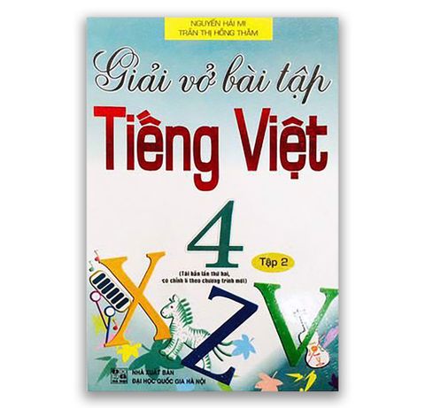 Giải Vở Bài Tập Tiếng Việt Lớp 4 - Tập 2