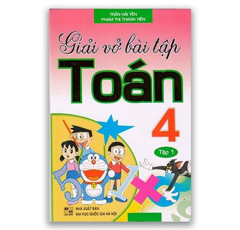 Giải Vở Bài Tập Toán 4 - Tập 1