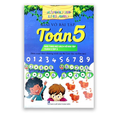 Giải Vở Bài Tập Toán 5 - Tập 2
