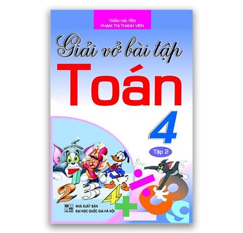 Giải Vở Bài Tập Toán Lớp 4 - Tập 2