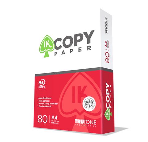 Giấy A4 IK Copy 80gsm ( 500 Sheets )