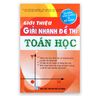 Giới Thiệu Giải Nhanh Đề Thi Toán Học
