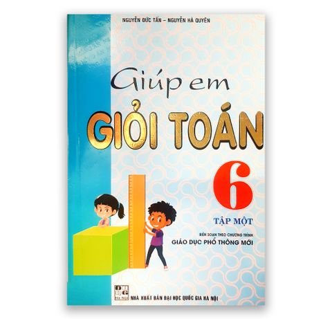 Giúp Em Giỏi Toán 6 Tập Một