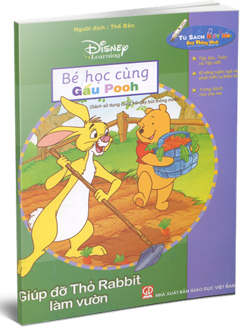 Bé Học Cùng Gấu Pooh - Giúp Đỡ Thỏ Rabbit Làm Vườn