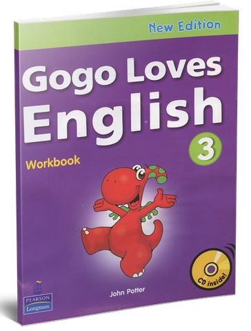 Gogo Loves English 3 - Workbook