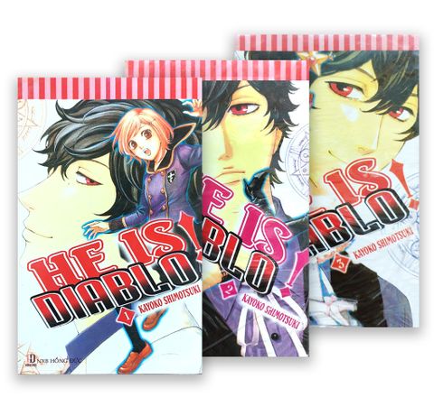 He Is Diablo ( Trọn Bộ 3 Tập )