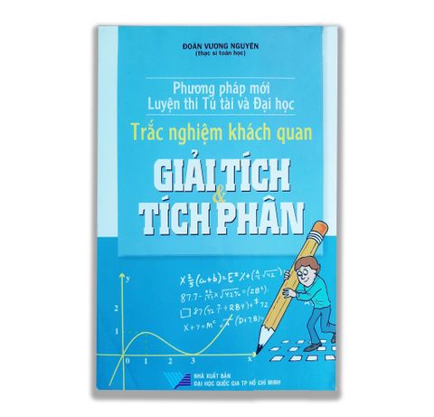 Trắc nghiệm khách quan giải tích & tích phân