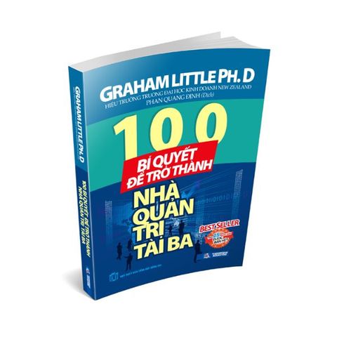 100 Bí Quyết Để Trở Thành Nhà Quản Trị Tài Ba