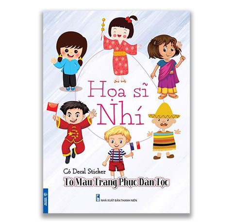 Họa Sĩ Nhí - Tô Màu Trang Phục Dân Tộc