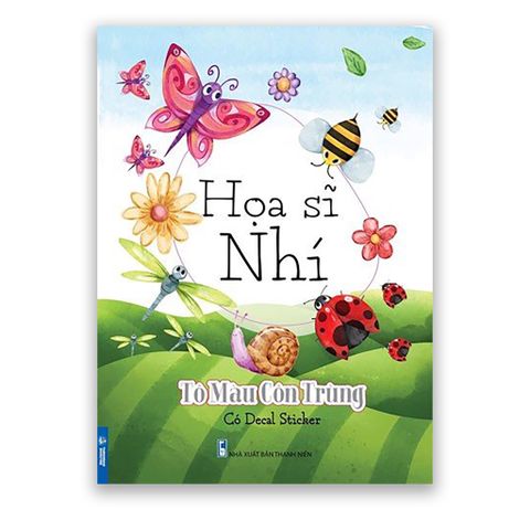 Họa Sĩ Nhí - Tô Màu Côn Trùng