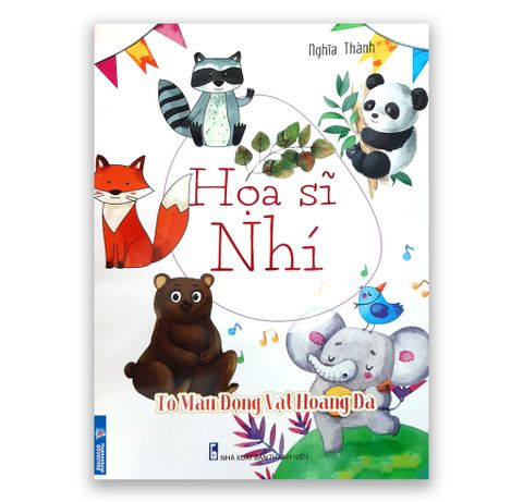 Họa Sĩ Nhí - Tô Màu Động Vật Hoang Dã