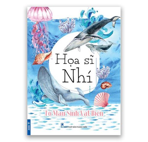 Họa Sĩ Nhí - Tô Màu Sinh Vật Biển