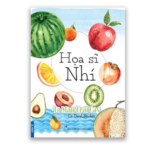 Họa Sĩ Nhí - Tô Màu Trái Cây